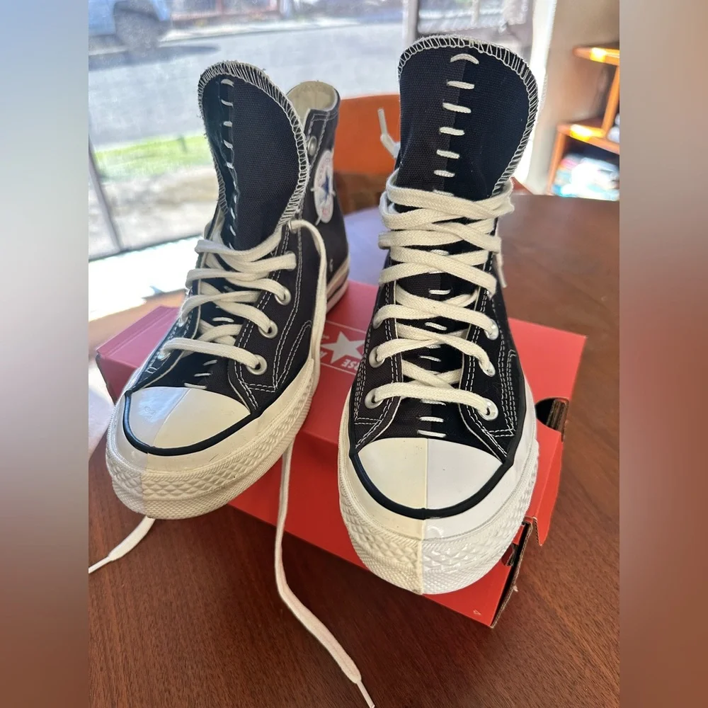***NEW*** Converse Chuck 70 Black High-Top Sneakers - Picture 1 of 11